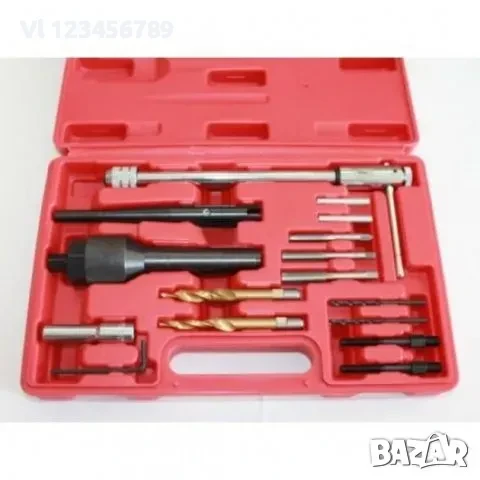 К-т за вадене скъсани подгряващи свещи, снимка 1