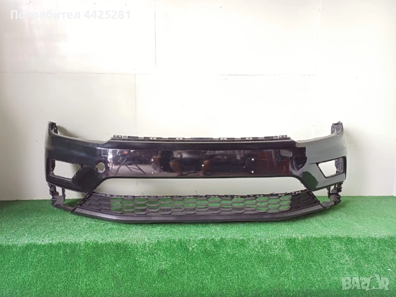 предна броня VW Tiguan 2016-2020 г. #1071V, снимка 1