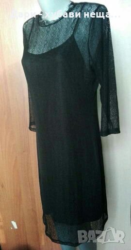 Еластична дантелена лека рокля🍀❤M/L,L❤🍀арт.4316, снимка 1