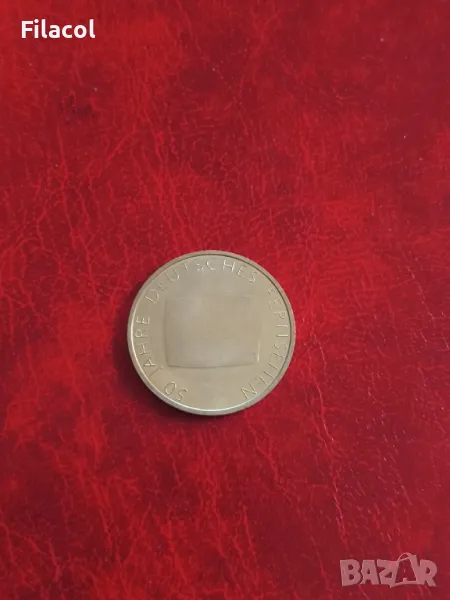 Германия 10 евро 2002 50 г. Немска телевизия, снимка 1