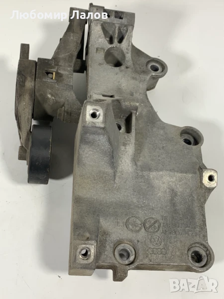 Стойка генератор компресор климатик Vw Audi Skoda Seat 1.9 TDI 105к.с. (04-09)г. 038903143AF , снимка 1