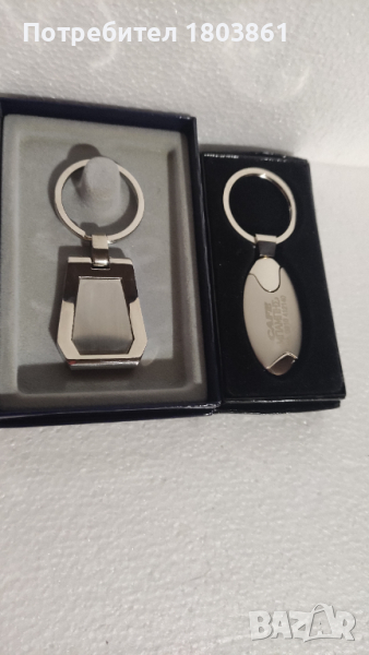 Масивни метални ключодържатели нови в кутия 2 бр., снимка 1
