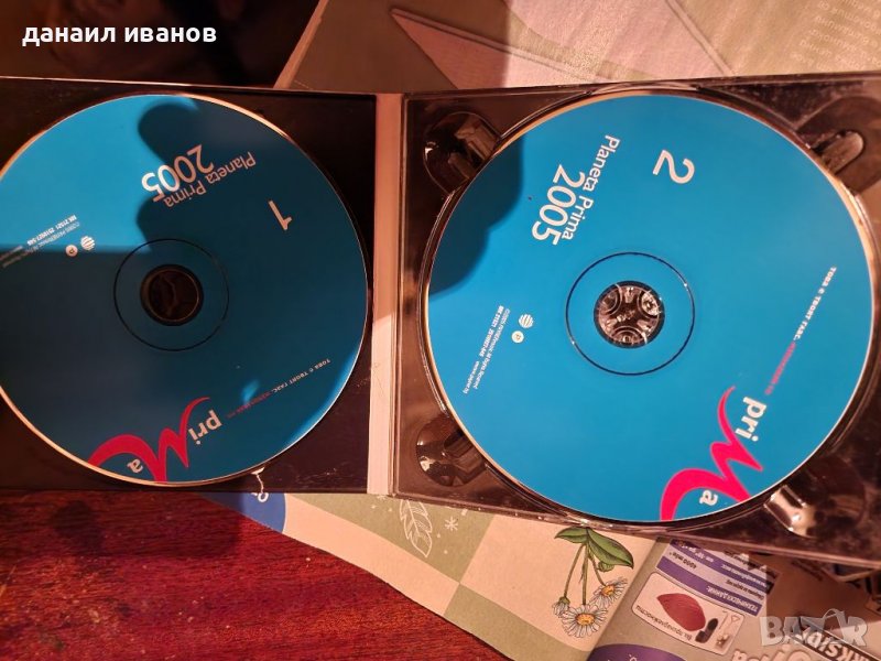 Планета прима 2005 два диска, снимка 1