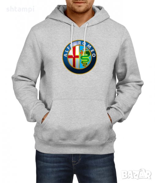 Мъжки Суитчър/Суитшърт Alfa Romeo, снимка 1