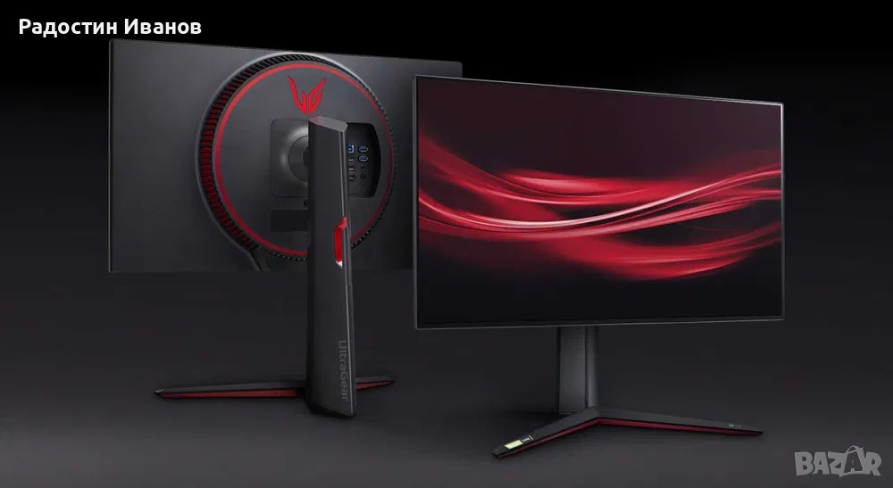 Чисто нов монитор: LG UltraGear 27GP95R, снимка 1