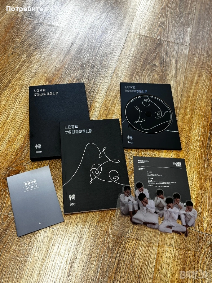 K-Pop албум + снимка, снимка 1