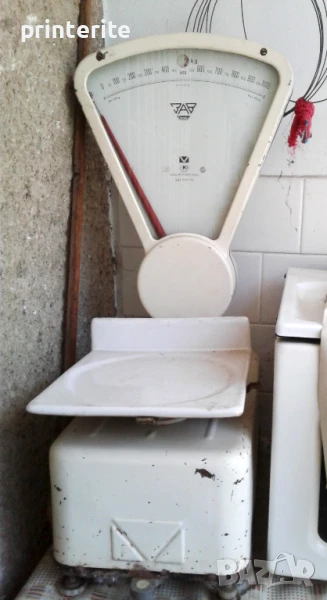 Търговски кантар везна - Лясковец, снимка 1