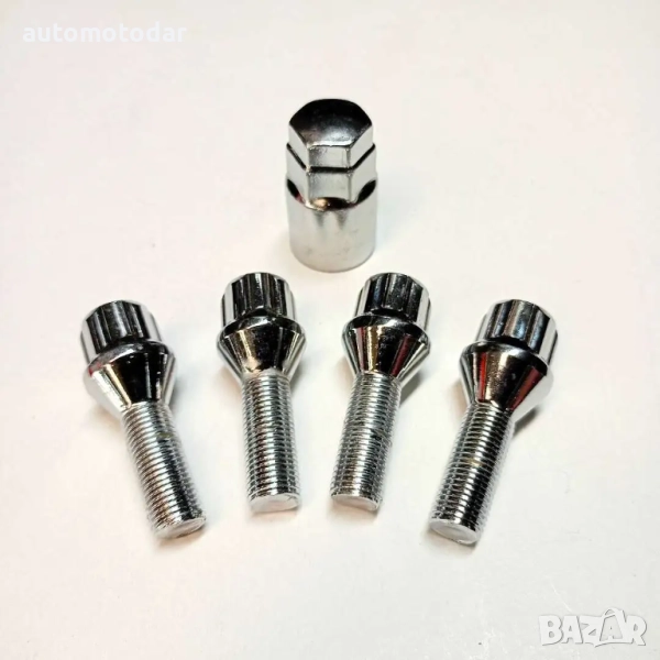 Секретни болтове 12x1,25 - 27мм, снимка 1