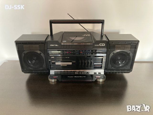 JVC PC-V2 VINTAGE RETRO BOOMBOX Ghetto Blaster радио касетофон , снимка 1