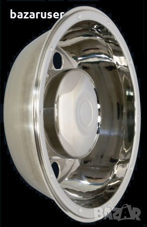 Тас Заден за Камион 22.5" - Хром, снимка 1