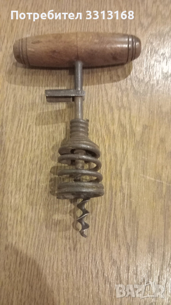 Стар тирбушон 1901 година , снимка 1