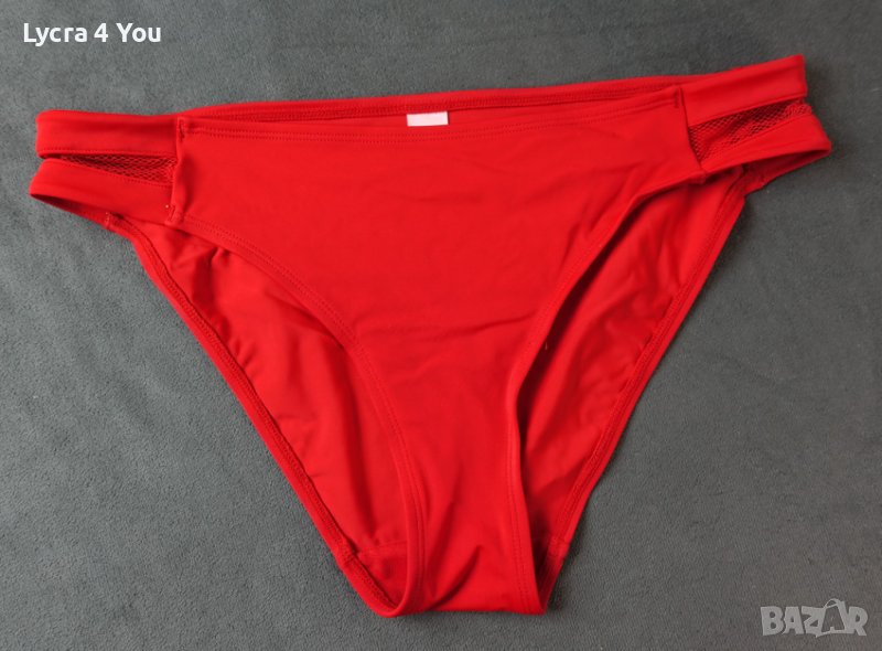 Hunkemoller M/L червена бански долница, снимка 1