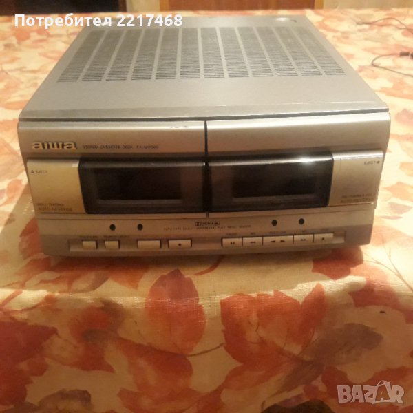 Касетен дек AIWA  FX-NH1000, снимка 1