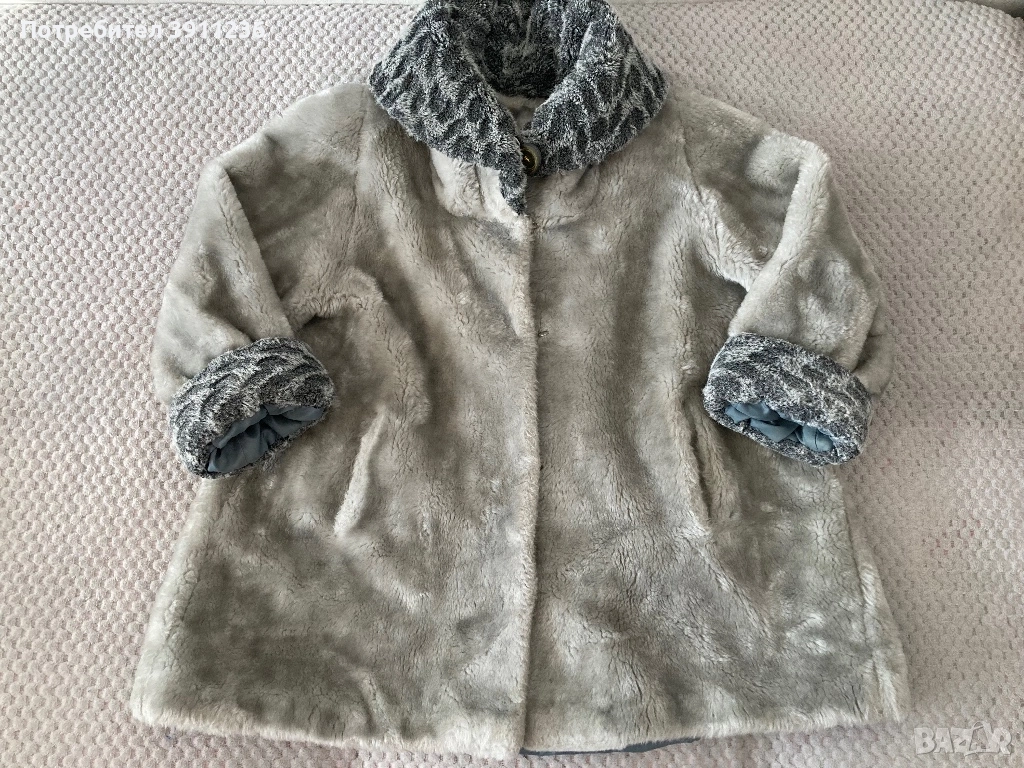 Еко палто, снимка 1