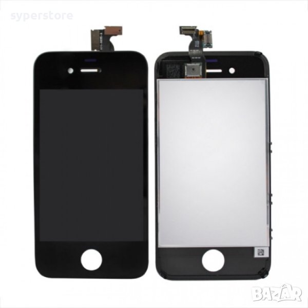 LCD Дисплей с тъчскрийн за iPhone 4S  SS000406 комплект, снимка 1