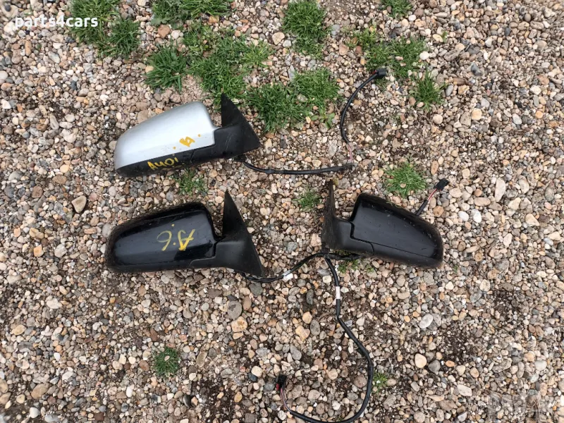 ляво и дясно огедало за ауди А6 ( 4Ф , Ц6 ) 05 - 09 AUDI A6 4F , C6, снимка 1