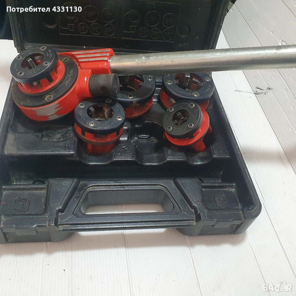 резбонарезен комплект Rothenberger , снимка 1