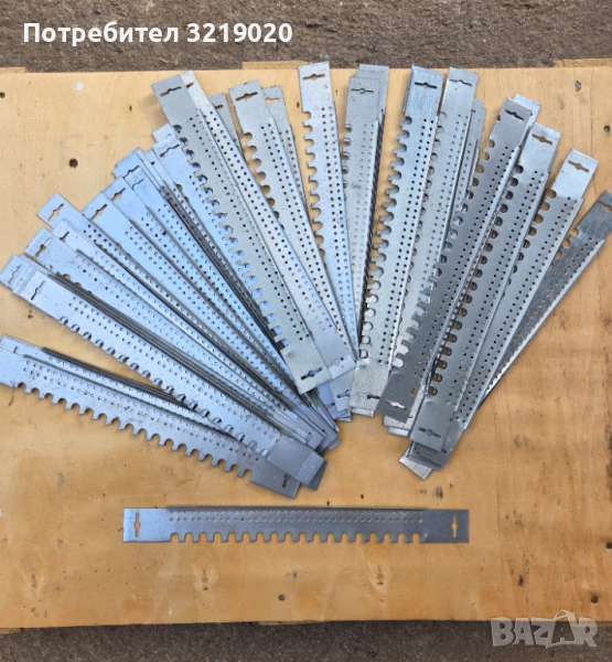 Мишепредпазители за кошери 37 см, снимка 1