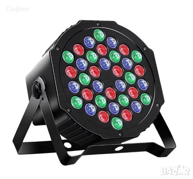 Проектор за сценични светлини, LED, RGB осветление, снимка 1