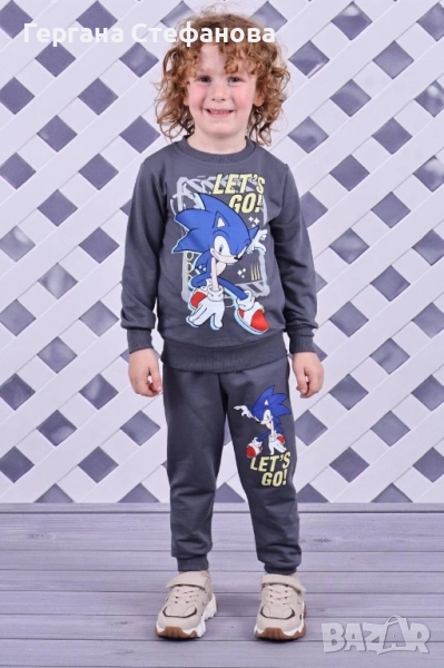 Комплект Соник , снимка 1