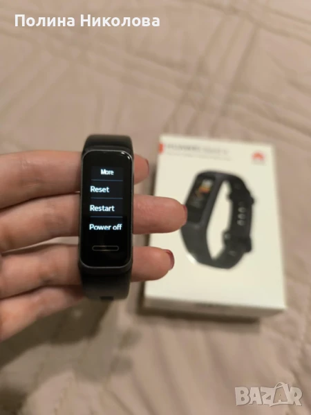 Фитнес гривна huawei band 4, снимка 1