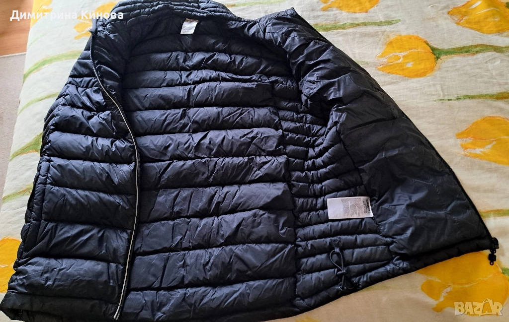 Елек CRAFT - XL черен ,пълнеж пух ,със странични джобове затварящи се с цип , снимка 1