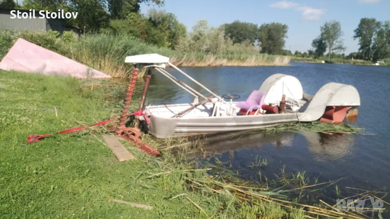Косене и почистване на водни обекти , снимка 1