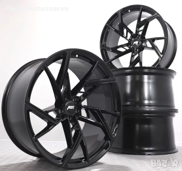 Стикери за джанти/тасове ABT АБТ Фолксваген Тойота Мерцедес БМВ Ауди  Волво Рено Дачия Хонда Фиат, снимка 1