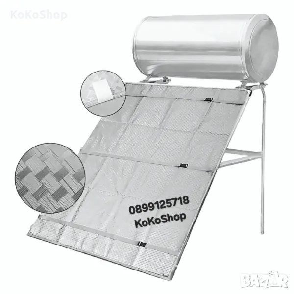 Покривало за соларен панел-100х200 см./защитно покривало за соларен панел, снимка 1