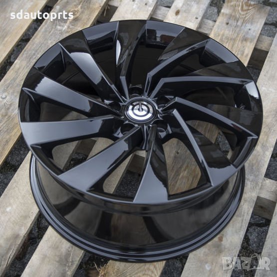 17" Джанти Пасат 5x112 VW GOLF 5 6 7 PASSAT B6 B7 B8 CC Arteon Skoda, снимка 1