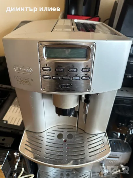 Кафемашина Delonghi Magnifica capuccino, снимка 1