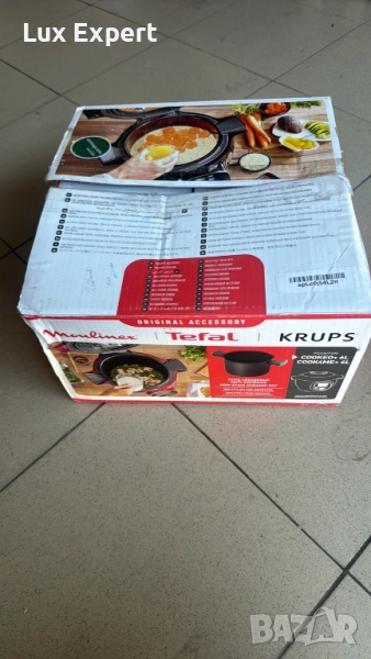 Тенджера за мултикукър Tefal Cook4Me, снимка 1