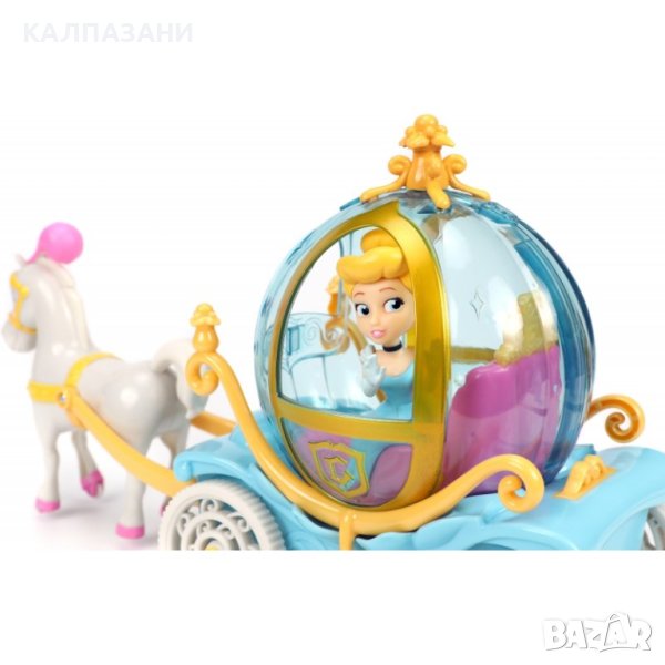 Jada Toys Каляска с дистанционно управление Disney Princess RC Cinde  253074008, снимка 1