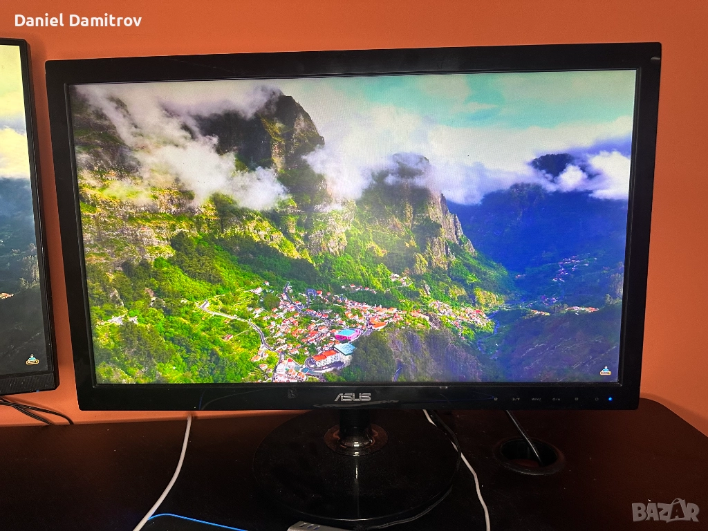 Монитор ASUS VS228 - 21.5” Full HD, снимка 1
