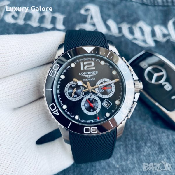 Мъжки часовник LONGINES HydroConquest с автоматичен механизъм, снимка 1