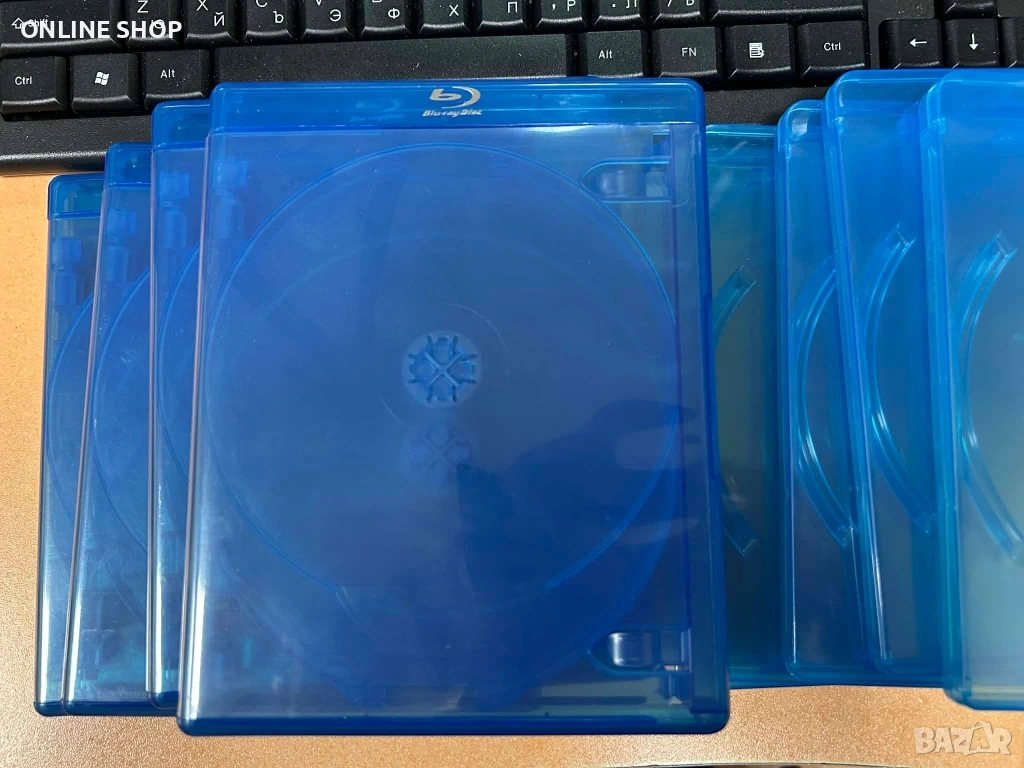 Нови кутии за блу рей дискове , снимка 1