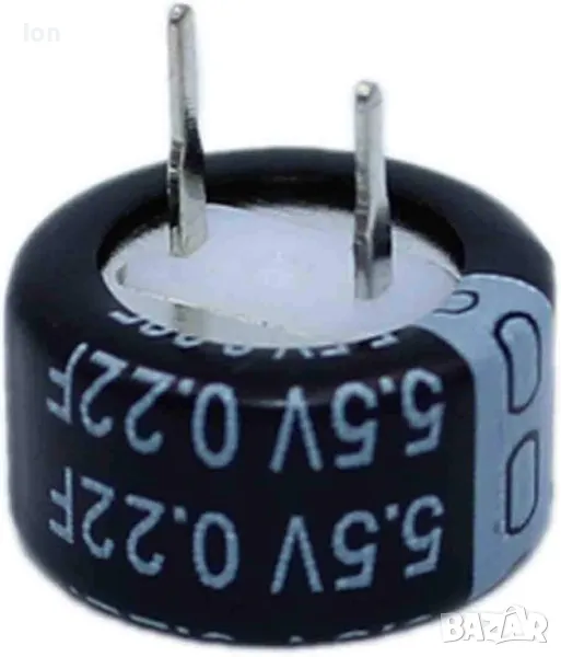 Super Cap. 0.22F/5.5V, снимка 1