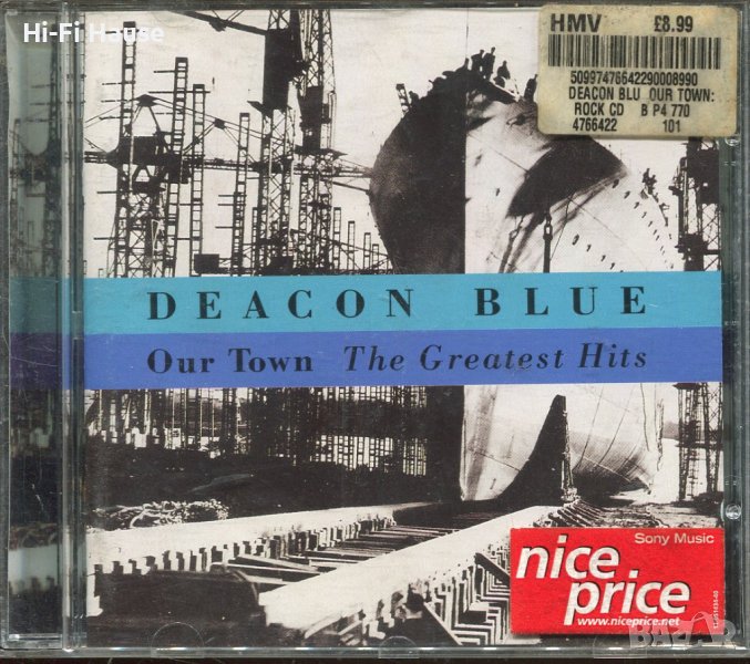 Deacon Blue-Our Town-The Greatest Hits, снимка 1