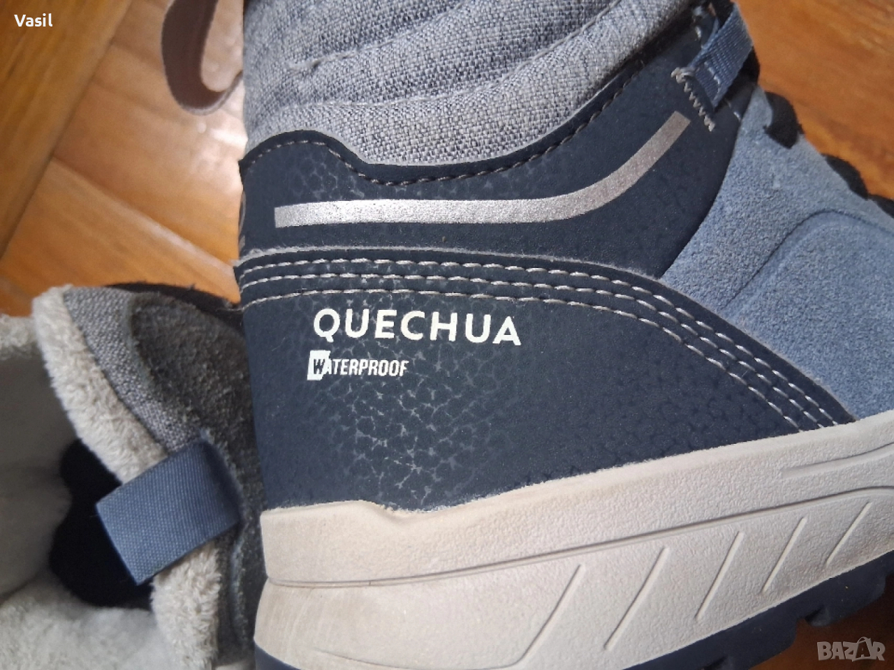 QUECHUA waterproof обувки за сняг , снимка 1