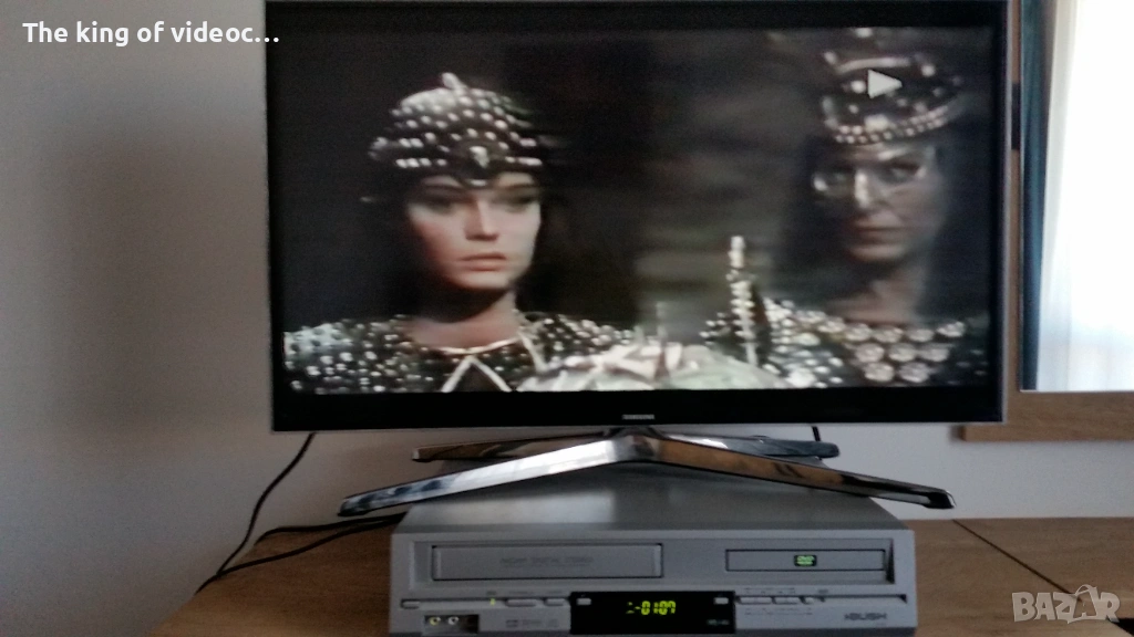 Видеокасета " ТЕРМИНАТОР 1 и ЧЕРВЕНАТА СОНЯ " VHS, снимка 1