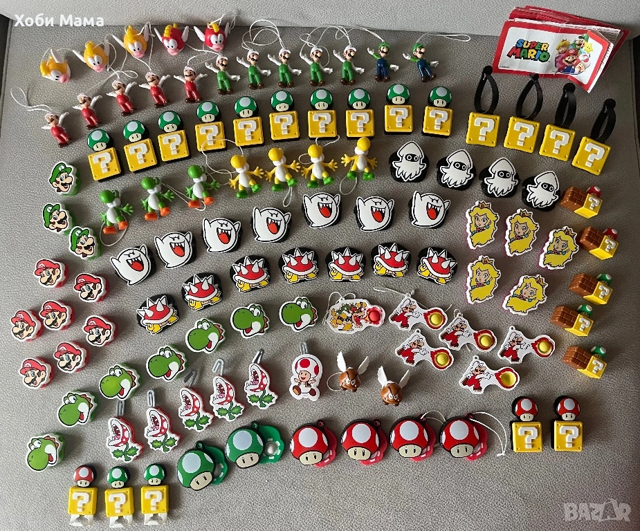 Kinder Joy Super Mario Супер Марио 2024/25, снимка 1