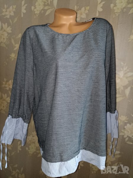 Yessica L, XL- Туника с риза 2 в 1, снимка 1