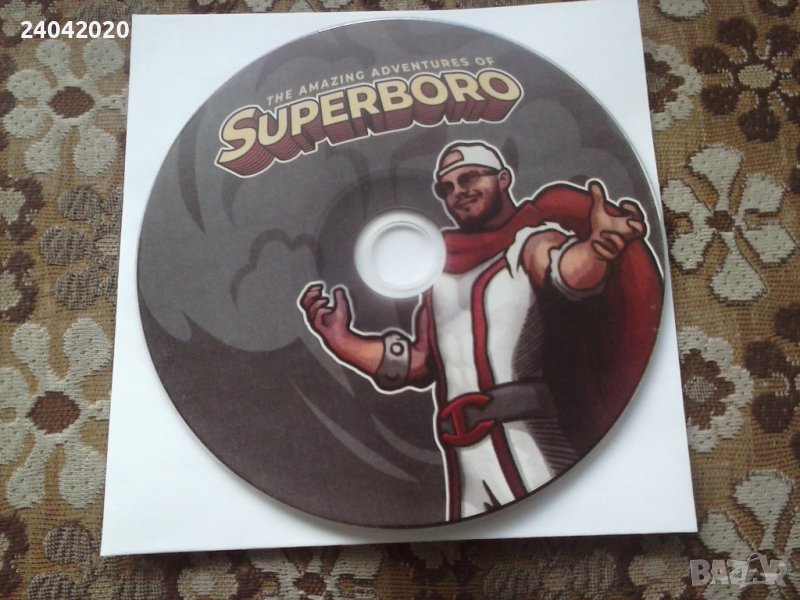 Superboro нов оригинален диск, снимка 1