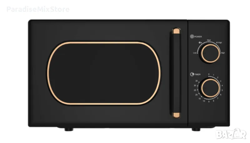 Микровълнова фурна, 700W, 20л., 5 степени на мощност, Таймер до 35мин., Размразяване, снимка 1