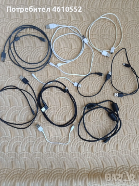 USB - micro USB кабели, снимка 1