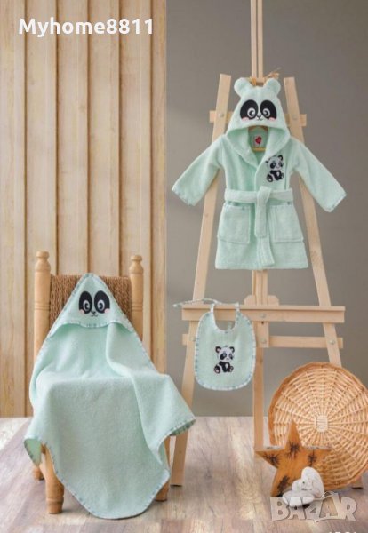 Бебешки комплект за баня, снимка 1