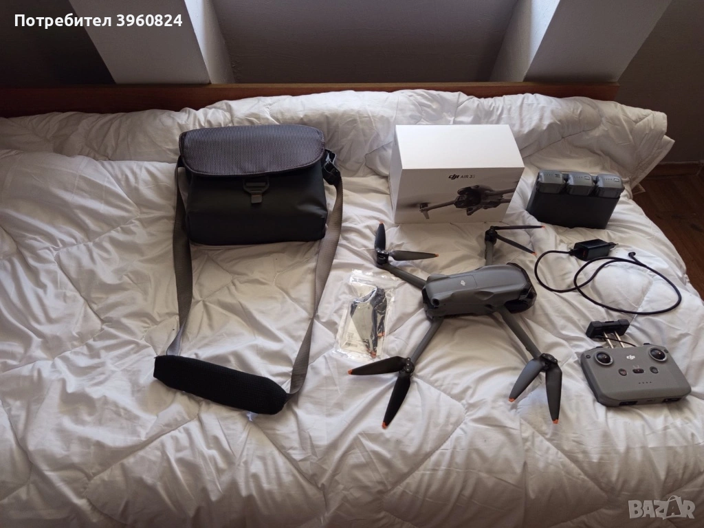 Dji air 3s fly more combo n3, снимка 1