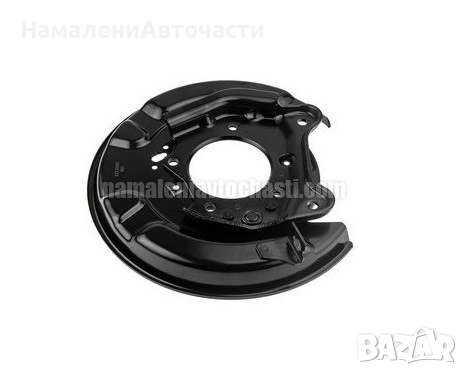 Предпазна ламарина задна лява 46504-60091 Toyota Land Cruiser J120, снимка 1