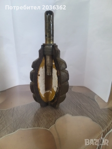 Ръчна граната Ф-1,учебно пособие., снимка 1