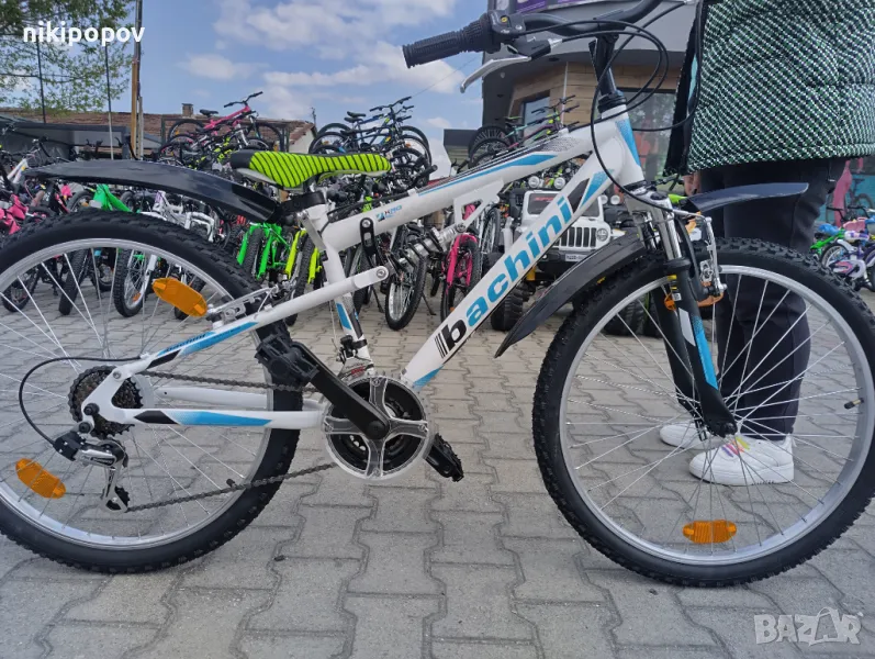 SPRINT Велосипед 24" Bachini Speed FSP, снимка 1